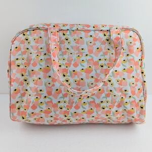 Ulta Beauty Floral Cosmetics Bag New Without Tags